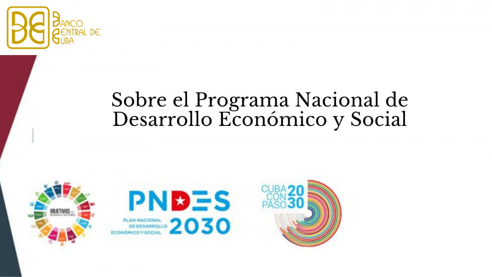 Imagen relacionada con la noticia : Sobre el Programa Nacional de Desarrollo Económico y Social